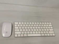 Apple Magic Keyboard A1644 and Magic Mouse A1296 Wireless Bluetooth Bundle picture