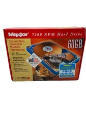 Maxtor 60 GB 7200 RPMHard Drive Diamond Max Plus New Open Box picture