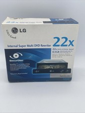 LG GH22  Super Multi DVD Rewriter 22x Super Multi Rewriter GH22 Open Box picture