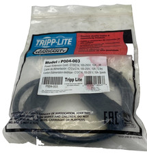 TRIPP-LITE Model P004-003 Power Extension Cord Cable 3-Ft 100-250V 10A P004003 picture
