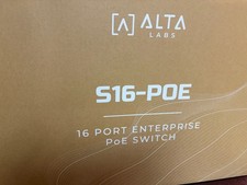 Alta Labs - S16-POE - Managed Gigabit PoE+ Switch / 16 ports 10/100/1000 Mbps + picture