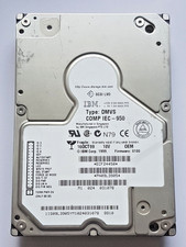 18.2GB IBM PN 09L3905 10K Type: DMVS 18V Ultra2 SCSI 68pin HDD 3.5