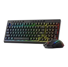 Redragon S142 Wireless Gaming Keyboard & Mouse Combo, 98 Keys K515 PRO Wireless picture