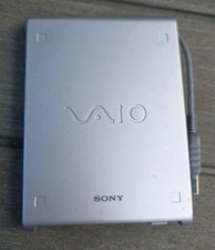 VTG Sony VAIO PCGA-UFD5 USB-Powered 3.5in Floppy Disk Drive Silver picture