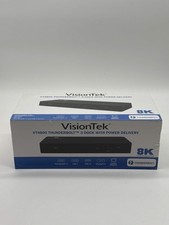 VisionTek VT4800 Thunderbolt 3 USB-C Docking Station Power Delivery New In Box picture