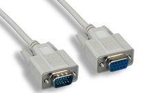 10FT Extension Monitor Cable VGA HD15 Male to Female picture