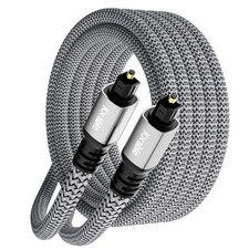 Digital Optical Audio Cable 12 FT Toslink Gold Plated - Home Theater Use picture