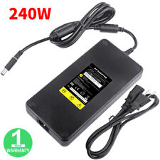 240W Adapter Charger for Dell Precision M6600 M6700 M6800 PA-9E Power Supply picture