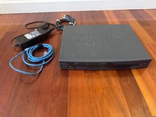 Cisco 881 Ethernet Security Router Model CISCO881-SEC-K9 V01 picture