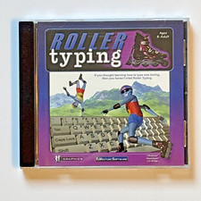 Vintage Software Roller Typing Version 3.0 EdVenture Software Windows Mac picture