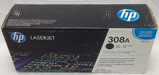 HP 308A Q2670A Genuine Black Toner / Print Cartridge LaserJet 3500 3550 3700 New picture