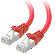 Cable Matters 10Gbps Snagless Short Shielded Cat 6A Ethernet Cable - 1ft, Cat 6A picture