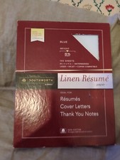 Southworth Premium Copy & Multipurpose Linen Blue 32 Lb picture