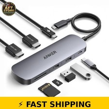 Anker Nano 8-in-1 USB C Laptop Docking Station - Dual Monitor picture