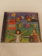 Lego Friends CF-ROM For Windows From Lego Media Brand New Still Sealed NO BOX picture