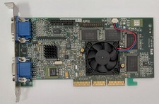 Matrox Millennium G400 MAX AGP Graphics Card (G4+MMDHA32G, Dual VGA, 32MB, 1999) picture