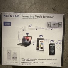 NETGEAR Powerline Music Extender XAUB2511 USB | Brand New picture