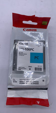 Genuine Canon 6625B001 (PFI-106PC) Photo Cyan Inkjet Cartridge, OEM picture