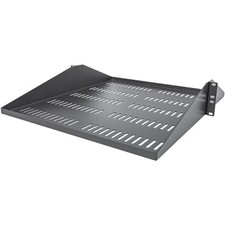 StarTech 2U Vented Server Rack Shelf - Center Mount Fixed 20
