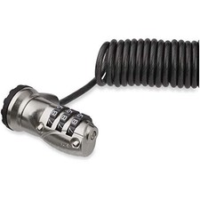 StarTech.com 6ft (1.8m) Self-Coiling Laptop Cable Lock - Portable 3-Digit Combin picture