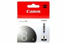 New Genuine Canon CLI-8 Black Ink Cartridge, PIXMA MP500, PIXUS iP4200 picture