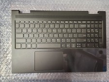 New 5CB1A22456 For Lenovo Yoga 7-15ITL5 82BJ Palmrest Backlit Keyboard Touchpad  picture