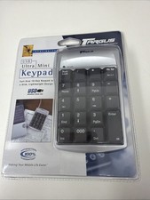 Targus Ultra Mini 19-Key Numeric Keypad with USB Hub Black picture