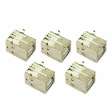 New 5 pcs USB Port 2.0 Connector Type-B Female for Solder Printer picture