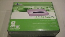 AirLink 101 5-Port 10/100 Ethernet Switch Model ASW105 picture