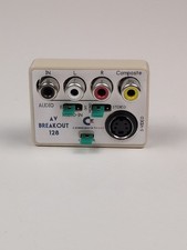 Commodore 128 AV Breakout 128 - Composite Video / S-Video and L/R Audio Out picture