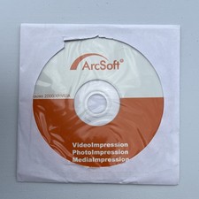ArcSoft VideoImpression & PhotoImpression CD Photo Editing for Windows picture