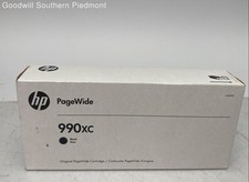 Genuine OEM HP 990XC PageWide Cartridge - DATED NOV 2024 - Black - New picture