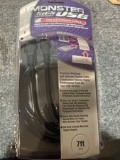 Monster High Performance 7' USB Extension Cable New  picture