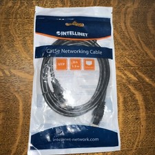 Intellinet Network Patch Cable Cat5e  UTP 5 Feet Ethernet picture