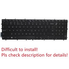 Original UI Non-Backlit Keyboard for Dell P66F P66F001 P72F P72F002 picture
