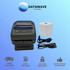 Zebra ZP450 Direct Thermal Shipping Label Printer USB Parallel 203 DPI 4x6 picture