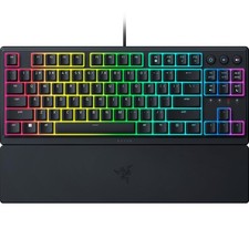 Razer Ornata V3 TKL Tenkeyless Gaming Keyboard Low-Profile Mecha-Membrane Black picture