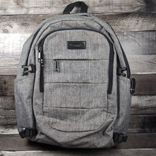 Tzowla - Canvas Laptop Backpack Business Travel - Fits 15 Inch Laptop With Lock picture