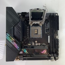 ASUS ROG STRIX H470-I GAMING Mini-ITX DDR4 Motherboard picture