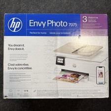 HP Envy Photo 7975 Wireless Color Inkjet Photo Printer, B63K3A picture