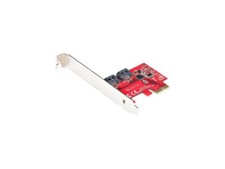 StarTech 2P6G-PCIE-SATA-CARD SATA PCIe Card, 2 Port PCIe SATA Expansion Card, 6G picture