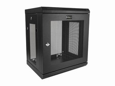 StarTech 9U Wall Mount Server Rack Cabinet, 2-Post, 15in Deep, 198lb Capacity, picture