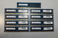 Hynix 4GB DDR3 PC3-10600U 1333MHz Desktop RAM HMT351U6BFR8C-H9 -- LOT OF 9 picture