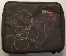 GOLLA Generation Mobile Tablet 10” Mini Laptop Sleeve Case Bag Handle Zip picture