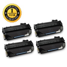 4PK Generic Toner Cartridge for HP CE505A 05A Laser Jet P2035 P2035n P2055 Hot picture