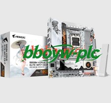 Gigabyte B850M AORUS ELITE WIFI7 ICE-P AM5 AMD Ryzen 9/8/7000 Series Processors picture