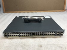 Cisco WS-C2960X-48LPS-L V02 48-Port Gigabit PoE+ 370W 4x SFP LAN Base picture