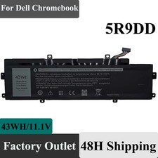 11.1V 43Wh 5R9DD Battery Compatibe with Dell Chromebook 11 (3120) P22T Series picture