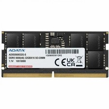 Adata AD5S560032G-S 32GB DDR5 SDRAM Memory Module (ad5s560032gs) picture