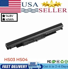 ✅LOT 10X HS04 HS03 Battery For HP Pavilion 14 15 17 Series 240 245 G4 G5 Series picture
